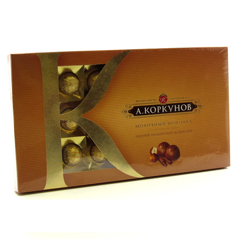Коробка конфет "Коркунов", доставка Врангель (Прим. Кр.)